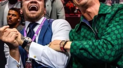 Звезда UFC Макгрегор поставил 35 млн тенге на Роналду