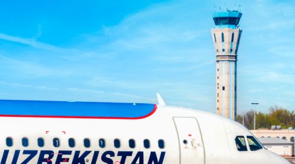 Самолёт, летевший в Астану, вернулся в аэропорт Ташкента