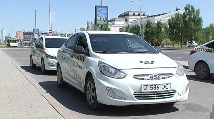 Такси жүргізушілері 100 шақырым жүріп 37 доллар пайда табады