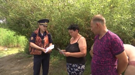 Ақтөбеде су айдындарына 33 бейнебақылау камерасы қойылады