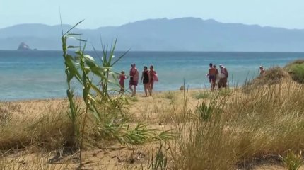 В Греции из-за сильной жары гибнут туристы