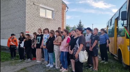 120 детей в Восточном Казахстане отправились в гостевые семьи для изучения госязыка