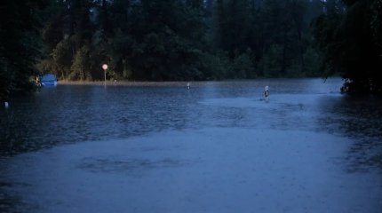 Проливные дожди привели к наводнению в Германии