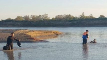 Сырдария өзенінде екі ер адам суға батып кетті