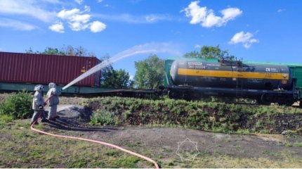 Течь серной кислоты в Малайсары прокомментировали в КТЖ