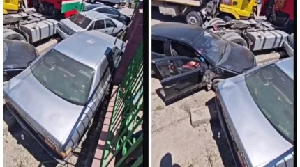 Алматы маңында екі жүк және бес жеңіл көлік соқтығысып, ірі жол апаты болды