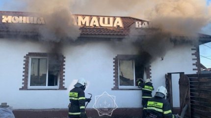 Пар с дымком: пожар вспыхнул в бане Экибастуза