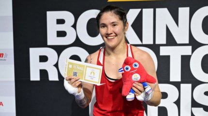 Казахстанка впервые выступит на Олимпийских играх