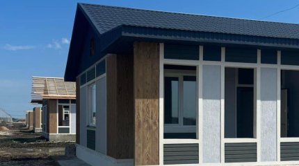 47 североказахстанцам вручили новое жилье в СКО после паводка