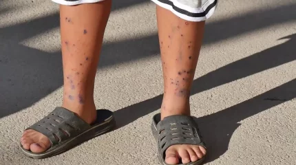 Ақтау қаласында бүрге қаптап кетті