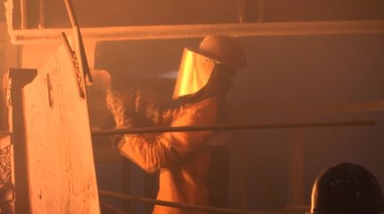 Ақтөбеде ферроқорытпа зауытында бес адам өндірістік жарақат алды