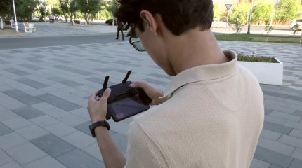 Қызылордалық Асылжан Абдуллаев мал бағатын құрылғы ойлап тапты