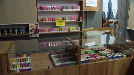 Запрет на продажу вейпов вступил в Казахстане