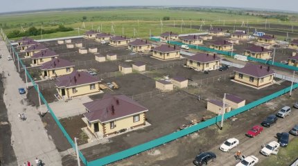 Ключи от 47 новых домов вручили пострадавшим от паводка в Петропавловске