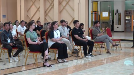 70 сотрудников ресурсных центров из всех городов и районов Костанайской области обучились молодежной политике