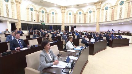 "Жемқорлық құқық бұзушылықтың 80 пайызы мемлекеттік сатып алу саласында болады",-М.Әшімбаев
