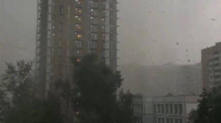 Десятибалльный шторм в Москве: двое погибших, девять пострадавших