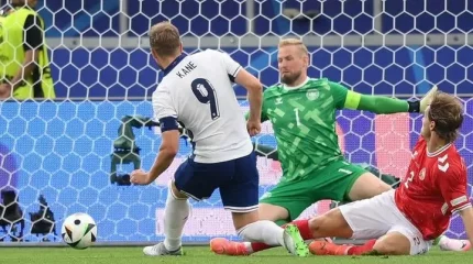 "С" тобындағы Дания мен Англия ойыны да тең аяқталды