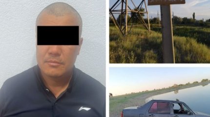 Қырғызстанда көлік тоғанға құлап, алты бала көз жұмды