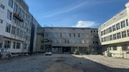 Семейде 1200 орындық мектеп құрылысы аяқталуға жақын