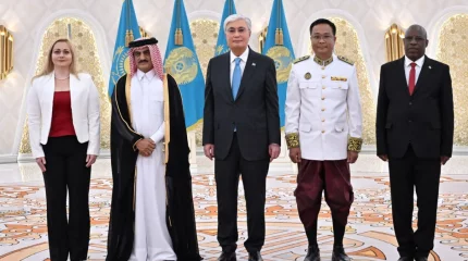 Ақордаға 4 елдің елшісі келіп, сенім грамотасын табыстады