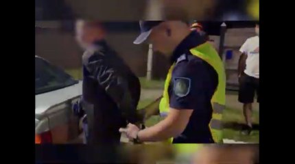 Угнанную автомашину нашли через 15 минут полицейские Павлодара