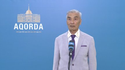 Мемлекет басшысы республикалық «Ардагерлер ұйымы» қоғамдық бірлестігі Орталық кеңесі төрағасының орынбасары Өмірзақ Озғанбаевты қабылдады