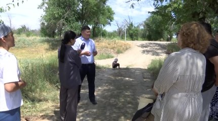 "Тас ғасырында өмір сүріп жатырмыз",-тұрғын