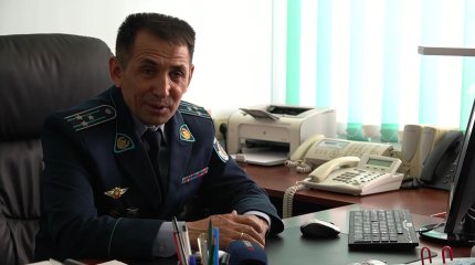 Қарақойшивтер әулетіндегі алты баланың бесеуі - полиция қызметкері