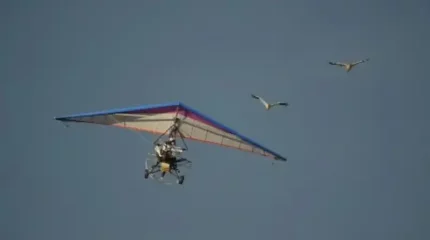 Ақтөбе облысында дельтаплан апатқа ұшырап, ұшқыш қаза тапты