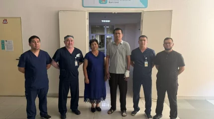 Ауруханада өткен 60 күн: алматылық дәрігерлер күйік шалған ер адамды аман алып қалды