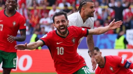 ЕУРО-2024: Португалия F тобында плей-офф кезеңіне шыққан алғашқы құрама атанды