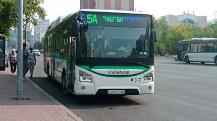 Астанада кейбір автобустардың жүріс бағыты өзгерді