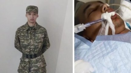 Солдат-срочник из воинской части в Отаре вышел из комы