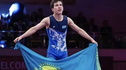 Шәміл Досбол грек-рим күресінен Азия чемпионы атанды