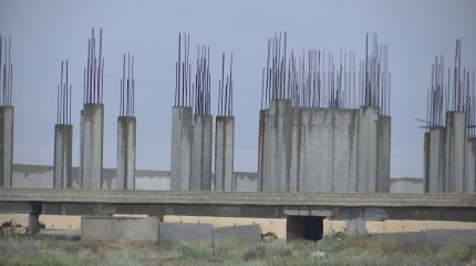 Ақтөбеде тубдиспансердің құрылысы аяқсыз қалды