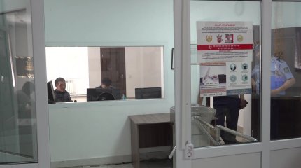 Полицейский получил огнестрельное ранение в здании Департамента полиции ЗКО