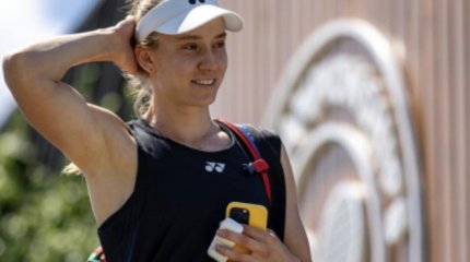 Елена Рыбакина тағы бір турнирге қатысудан бас тартты