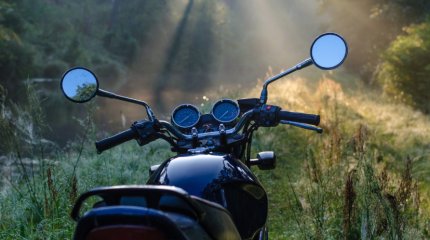 Мотоциклист впал в кому в Павлодарской области