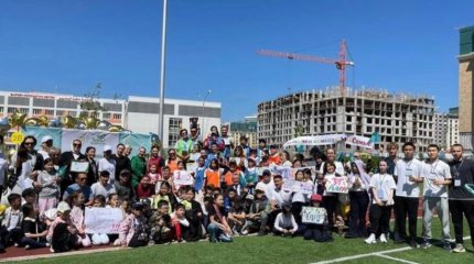 Путевки в детский лагерь разыгрывают среди школьников Астаны