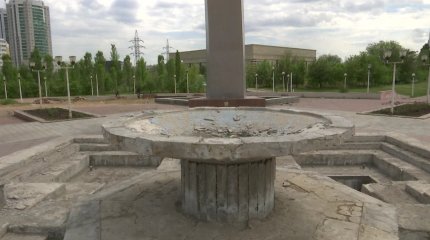 Ақтөбеде үш жылдан бері субұрқақтар іске қосылмай тұр