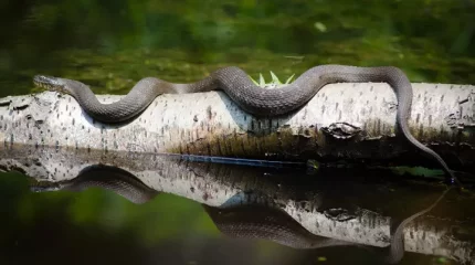 Шымкентте жылан қаптады: мамандар мұның себебін түсіндірді