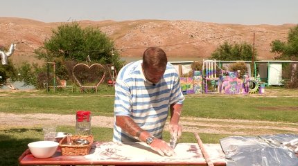 Шымкентте Қазақстандағы ең үлкен манты дайындалды