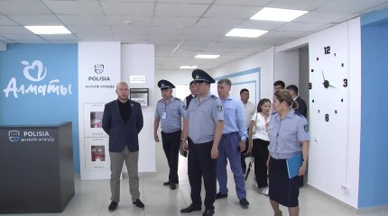 Члены партии «AMANAT» проверили строящиеся объекты Алматы