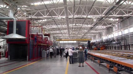 Еще один индустриальный парк появится в столице