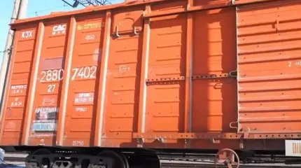 Түркістан облысында жүк вагондары рельстен шығып кетті