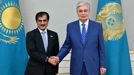 Президент Қатар Мемлекетінің елшісін қабылдады