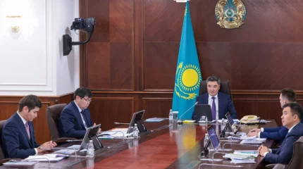 Олжас Бектенов Еуразиялық даму банкі Кеңесінің отырысын өткізді