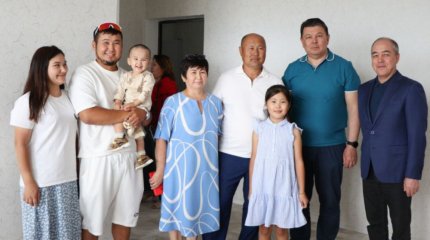 Су тасқынынан зардап шеккен саяжай тұрғындарына Оралдан пәтер берілді