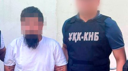Подозреваемых в пропаганде терроризма религиозных экстремистов задержали в Туркестанской области
